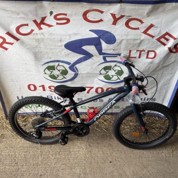 Orbea Advanced Fun 20” Wheel Fat tire Kids Bike. £185. Major Refurbish!!