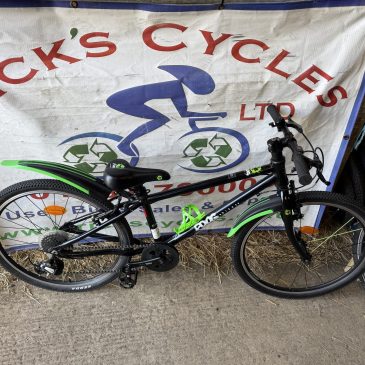Frog 62 12” Frame, 24” Wheel Unisex Kids Bike. Black No9. £240. Refurbished!!