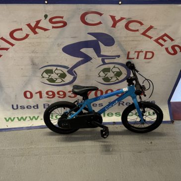 Forme Cubley 14” Wheel Unisex Bike. Blue No27. £130. Available in other colours.