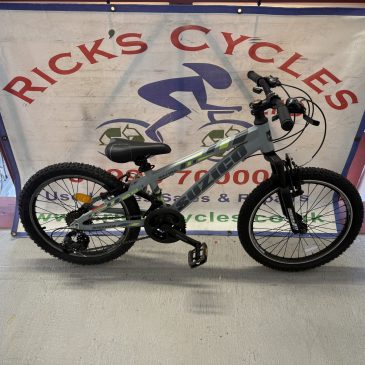 Suzico Sahra 20” Wheel Bike. £100. Serviced. Great