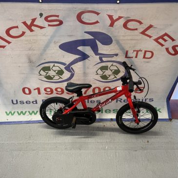 Forme Cubley 14” Wheel Unisex Bike. Red! No19. £100. Available in other colours.