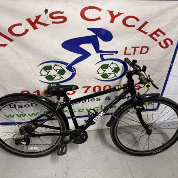 Frog 69 14” Frame, 26” Wheel Unisex Bike. Black No3. £265. Excellent!