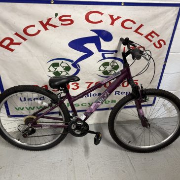 Apollo Jewel 14” Frame Girls/Ladies Mountain Bike. £130. Serviced,  Excellent!