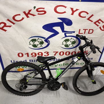 Rockrider ST500 24” Wheel Unisex Bike. £95. Serviced, Excellent