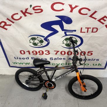Challenge Grind 18” Wheel Kids BMX Bike. £65. Excellent!
