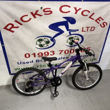 Carrera Luna 20” Wheel Girls Bike. £65. Serviced