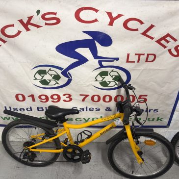 Riverside 120 20” Wheel Unisex Bike. £95. Serviced, Excellent!