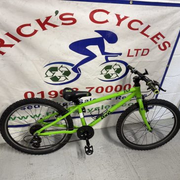 Frog 62 12” Frame, 24” Wheel Unisex Kids Bike. Green No7. £195. Serviced