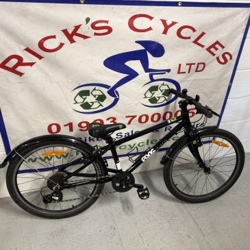 Frog 62 12” Frame, 24” Wheel Unisex Kids Bike. Black No10. £250. Excellent