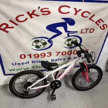 Carrera Luna 20” Wheel Girls Bike. £130. Serviced. £315 NEW!
