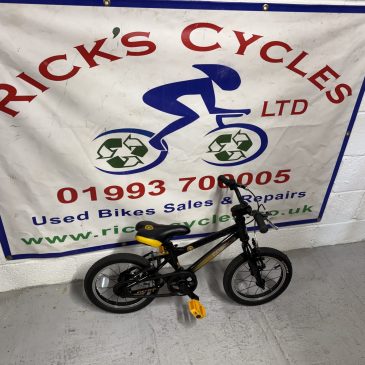 Carrera Cosmos 14” Wheel Kids Bike. £75. Excellent