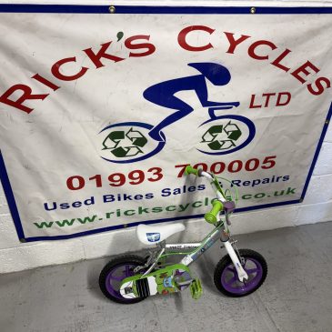 Toy Story Space Rangers 12” Wheel Unisex Bike. £20
