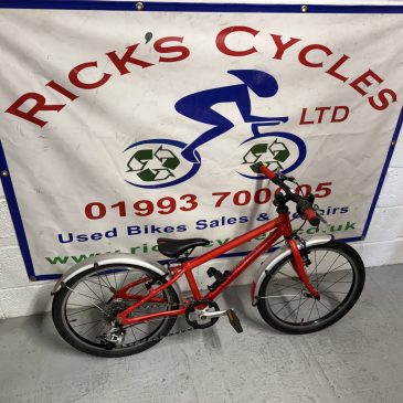 Islabike Beinn 20” (Small) Wheel Kids Bike. Red No2. £145. Serviced, great