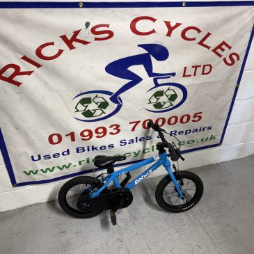Forme Cubley 14” Wheel Unisex Bike. Blue No28. £140. Also available in other colours.
