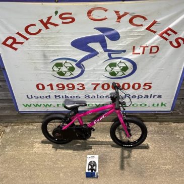 Forme Cubley 14” Wheel Girls Bike. Pink! No36. £150