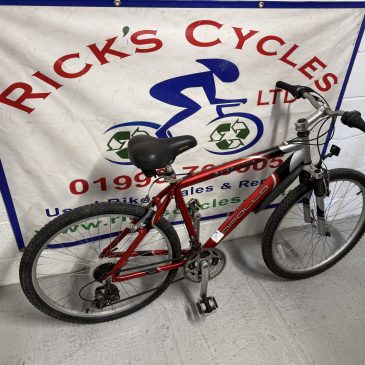 Apollo Transition 19” Frame Mountain Bike. £95, Serviced. Alloy Frame!