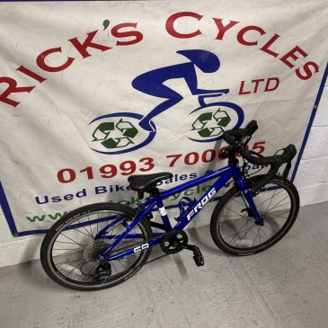 Frog 58 Road 20” Wheel Road Bike. Electric Blue No1. Very rare bike. £195. Serviced