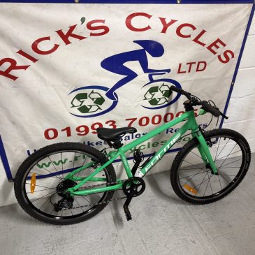 Forme Kinder MX24 24” Wheel Kids Bike. Green No10. £225. Serviced.