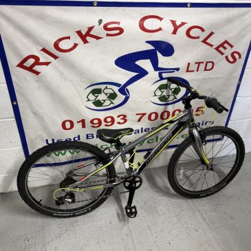 Merida Matts 24Jr 24” Wheel unisex kids Bike. £145. Refurnished!!