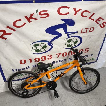 Frog 52 (Small) 20” Wheel Kids Bike. Orange No9. £195. Serviced. Great