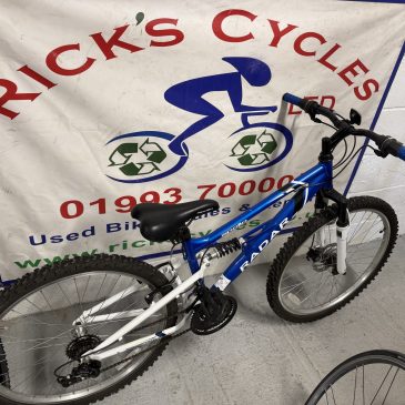 Apollo Radar 14” Frame Boys Mountain Bike. £95