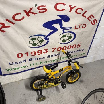 Pedal Pals Digger 12” Wheel Boys Bike. £35
