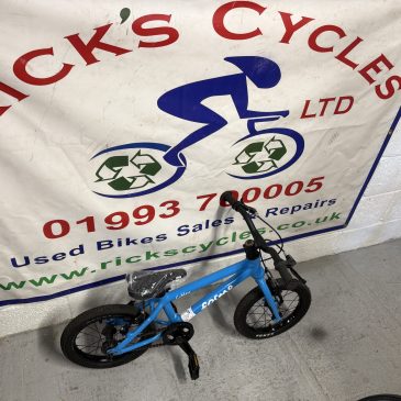 Forme Cubley 14” Wheel Unisex Bike. Blue No29. £140. Serviced