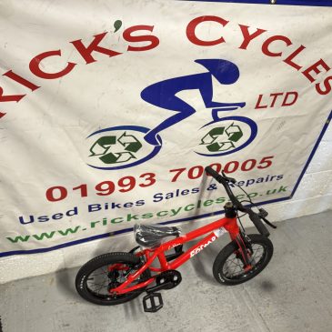 Forme Cubley 14” Wheel Unisex Bike. Red! No20. £150! Only 6.4KG