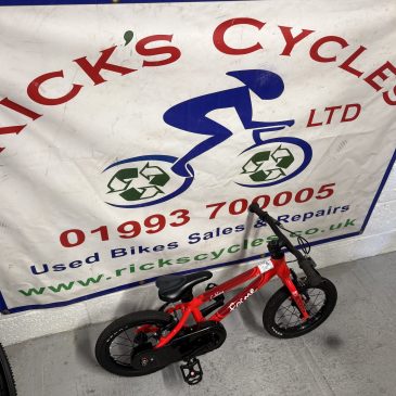 Forme Cubley 14” Wheel Unisex Bike. Red! No21. £140. Only 6.4 KG