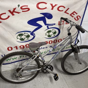 Raleigh Vixen 15” Frame Ladies Mountain Bike. £120. Serviced, Alloy frame.