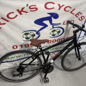 Ridgeback Velocity 700c Wheel Hybrid Bike. £175. Serviced, Great