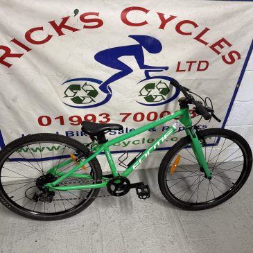 Forme Kinder MX26 26” Wheel Kids Bike. Green No10. £225. Refurbished!