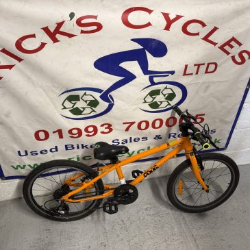 Frog 52 (Small) 20” Wheel Kids Bike. Orange No10. £150.