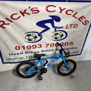 Forme Cubley 16” Wheel Unisex Bike. Blue! No8. £175.  Also available in other colours.