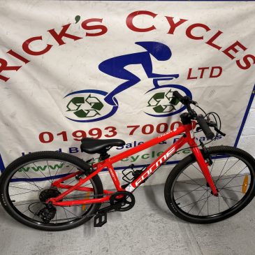 Forme Kinder MX24 24” Wheel Kids Bike. Red No9. £225. Available in other colours!