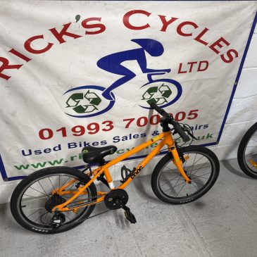 Frog 53 20” Wheel Kids Bike. Orange No4. £165. Serviced