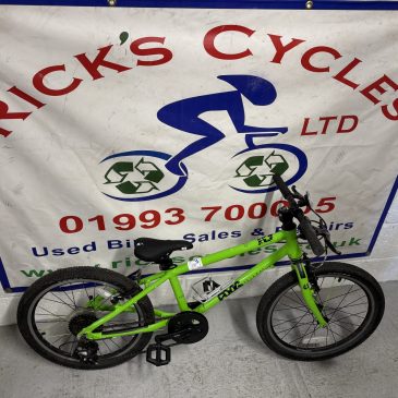 Frog 55 (large) 20” Wheel Kids Bike. Green No5! £185. Available other colours.