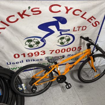 Frog 62 12” Frame, 24” Wheel Unisex Kids Bike. Orange No6. £235. Refurbished!