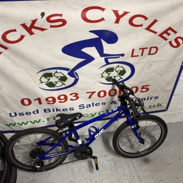 rog 53 20” Wheel Kids Bike. Electric Blue No7. £225. Excellent!!