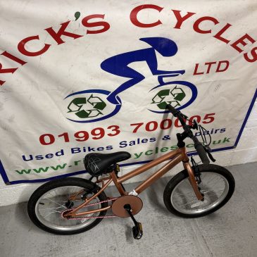 Apollo Glitz 18” Wheel Girls Bike. £60. Serviced.