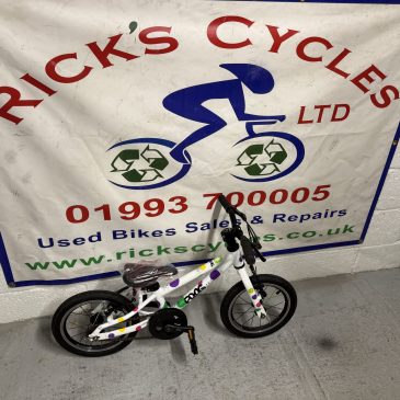 Frog 40 14” Wheel Unisex Bike. Spotty! No4. £150. Very Cute!