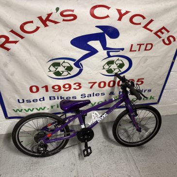 Frog 52 (Small) 20” Wheel Girls Bike. Purple No9. £195. Great