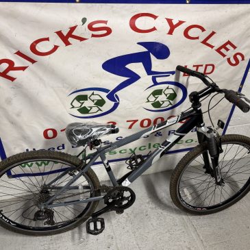 Raleigh Flogger 14.5” Frame HardTail Mountain Bike. £100. Serviced, Great