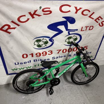 Forme Kinder MX20 20” Wheel Kids Bike. Green No10. £195. Excellent