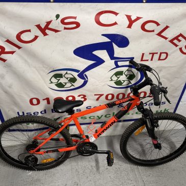 B-Twin Rockrider 500 24” Wheel Boys Bike. £75. Serviced