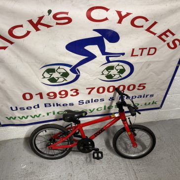 Frog 48 16” Wheel Kids Bike. Red No4. £150. Serviced, Great