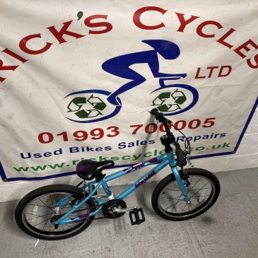 Squish 18” Wheel Unisex Bike. Blue/purple No5. £200. As New!!
