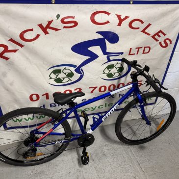 Frog 67 14” Frame, 26” Wheel Unisex Kids Bike. Electric Blue No2. £275. Refurbished!!