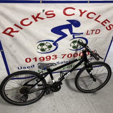 Frog 62 12” Frame, 24” Wheel Unisex Kids Bike. Black No11. £225. Serviced, Great