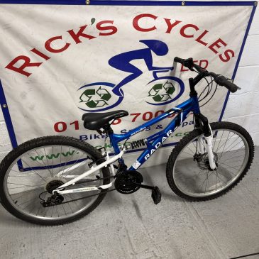 Apollo Radar 14” Frame Boys Mountain Bike. £90. Serviced